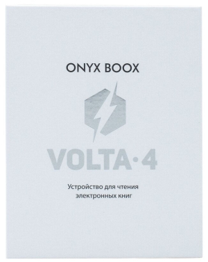 Купить Электронная книга ONYX BOOX Volta 4 черный